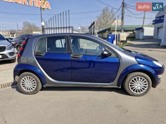 Синій Смарт Forfour, об'ємом двигуна 1.12 л та пробігом 139 тис. км за 4899 $, фото 6 на Automoto.ua