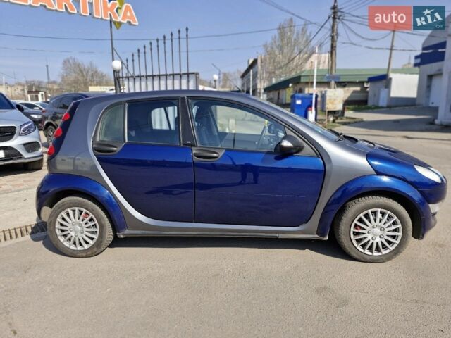 Синій Смарт Forfour, об'ємом двигуна 1.12 л та пробігом 139 тис. км за 4899 $, фото 6 на Automoto.ua