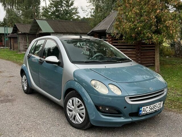 Синій Смарт Forfour, об'ємом двигуна 1.5 л та пробігом 229 тис. км за 3300 $, фото 1 на Automoto.ua