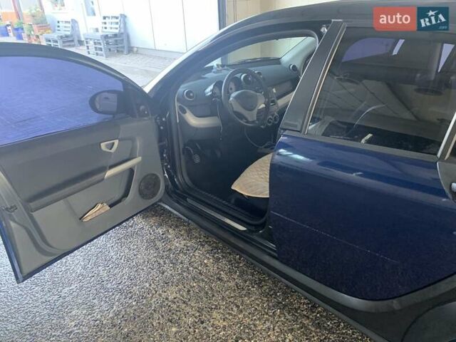 Синій Смарт Forfour, об'ємом двигуна 1.12 л та пробігом 200 тис. км за 3700 $, фото 2 на Automoto.ua
