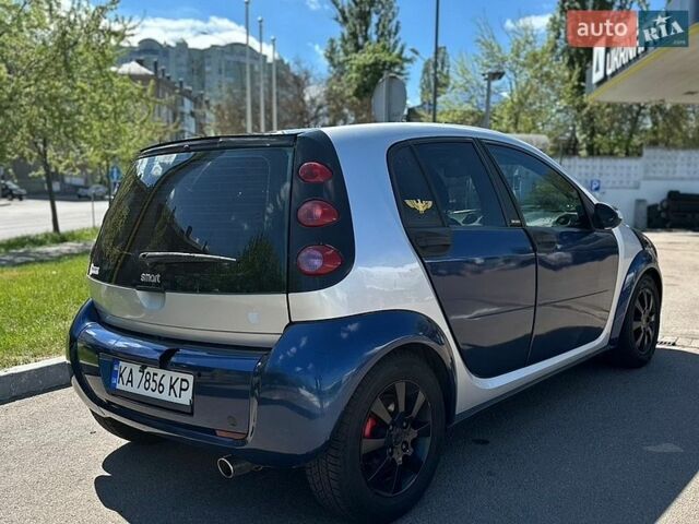 Синий Смарт Форфор, объемом двигателя 1.12 л и пробегом 250 тыс. км за 3500 $, фото 3 на Automoto.ua