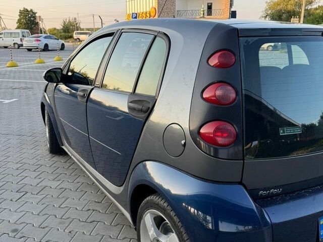 Синій Смарт Forfour, об'ємом двигуна 1.1 л та пробігом 248 тис. км за 3500 $, фото 11 на Automoto.ua
