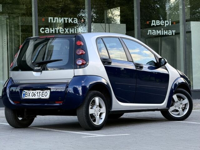 Синій Смарт Forfour, об'ємом двигуна 1.3 л та пробігом 260 тис. км за 2901 $, фото 7 на Automoto.ua