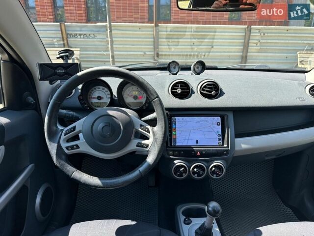 Синій Смарт Forfour, об'ємом двигуна 1.33 л та пробігом 181 тис. км за 4100 $, фото 24 на Automoto.ua