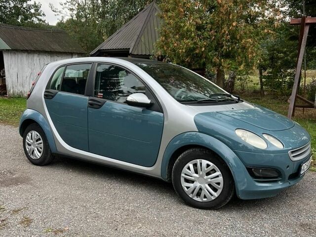 Синій Смарт Forfour, об'ємом двигуна 1.5 л та пробігом 229 тис. км за 3300 $, фото 2 на Automoto.ua