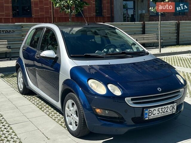 Синій Смарт Forfour, об'ємом двигуна 1.33 л та пробігом 181 тис. км за 4100 $, фото 7 на Automoto.ua