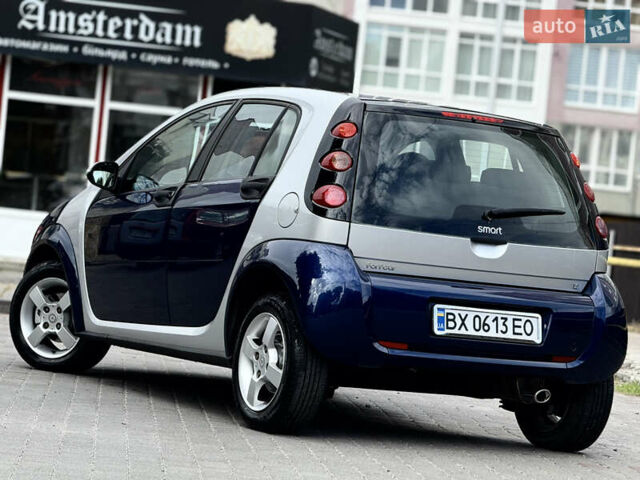 Синий Смарт Форфор, объемом двигателя 1.3 л и пробегом 247 тыс. км за 3600 $, фото 18 на Automoto.ua