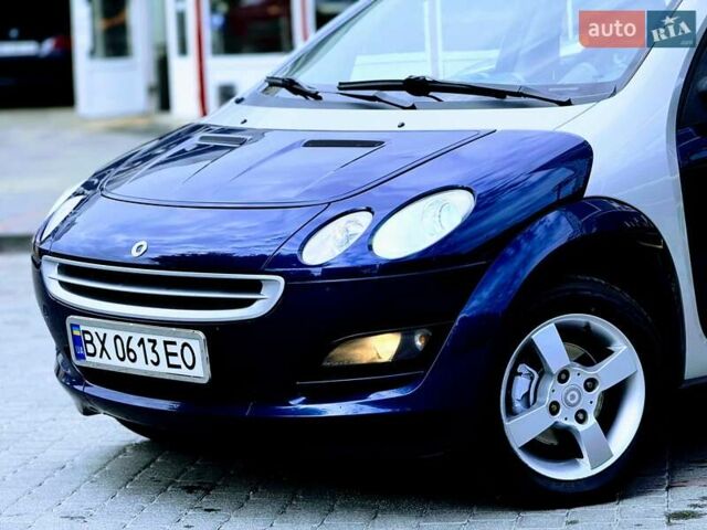 Синій Смарт Forfour, об'ємом двигуна 1.3 л та пробігом 255 тис. км за 3999 $, фото 16 на Automoto.ua