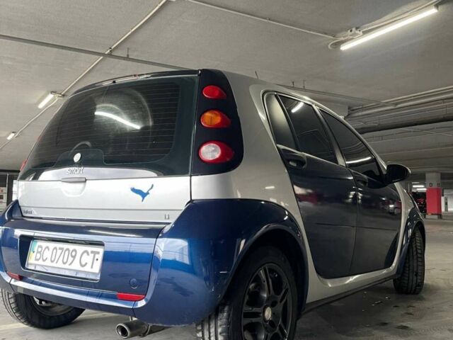 Синій Смарт Forfour, об'ємом двигуна 1.1 л та пробігом 264 тис. км за 3000 $, фото 11 на Automoto.ua