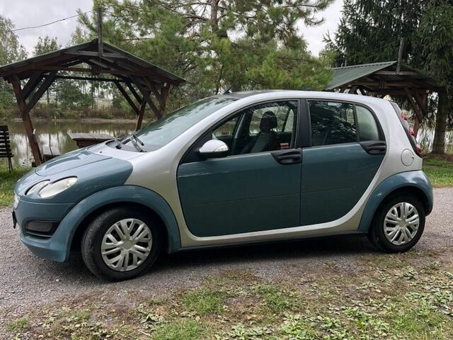 Синій Смарт Forfour, об'ємом двигуна 1.5 л та пробігом 229 тис. км за 3300 $, фото 4 на Automoto.ua