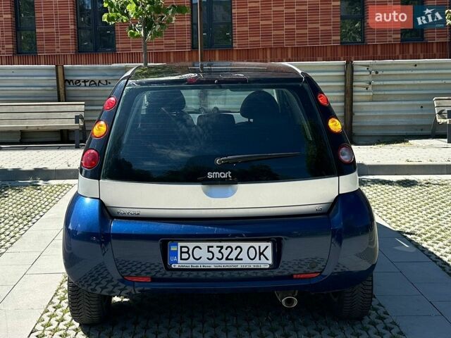 Синій Смарт Forfour, об'ємом двигуна 1.33 л та пробігом 181 тис. км за 4100 $, фото 15 на Automoto.ua