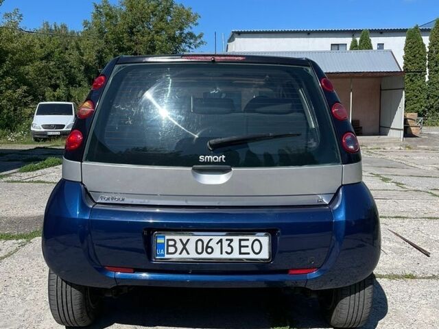 Синій Смарт Forfour, об'ємом двигуна 1.33 л та пробігом 264 тис. км за 3850 $, фото 3 на Automoto.ua