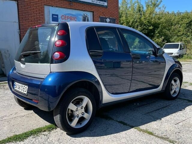 Синій Смарт Forfour, об'ємом двигуна 1.33 л та пробігом 264 тис. км за 3850 $, фото 2 на Automoto.ua