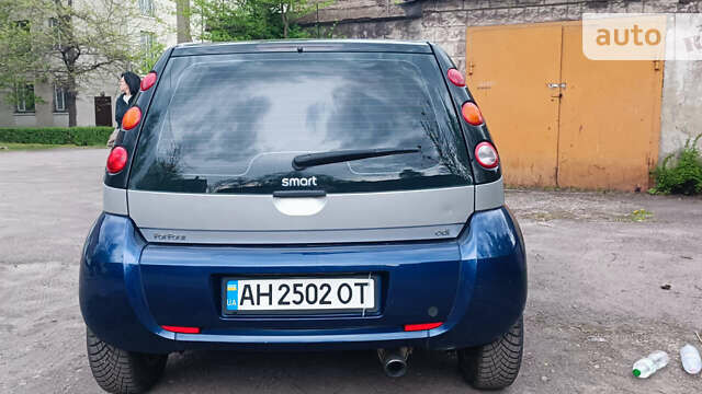 Синій Смарт Forfour, об'ємом двигуна 1.49 л та пробігом 159 тис. км за 4100 $, фото 3 на Automoto.ua