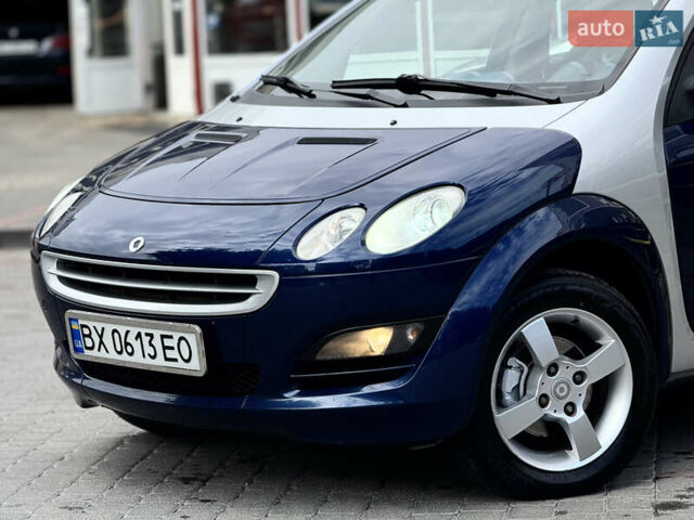 Синій Смарт Forfour, об'ємом двигуна 1.33 л та пробігом 247 тис. км за 3999 $, фото 4 на Automoto.ua