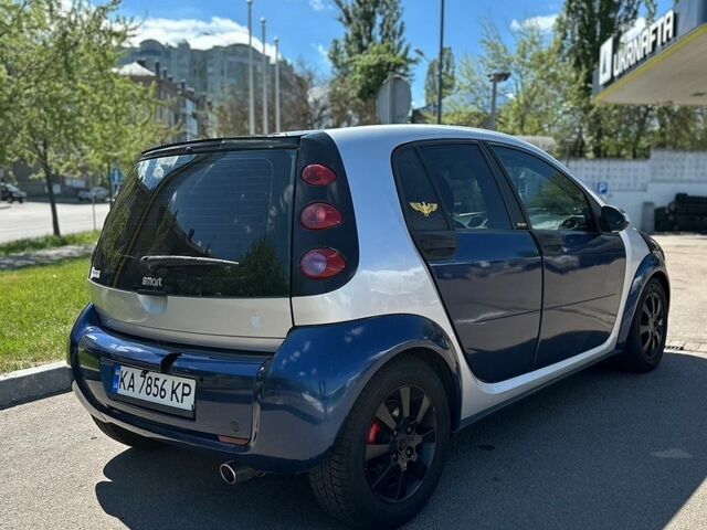 Синій Смарт Forfour, об'ємом двигуна 1.12 л та пробігом 250 тис. км за 3250 $, фото 3 на Automoto.ua
