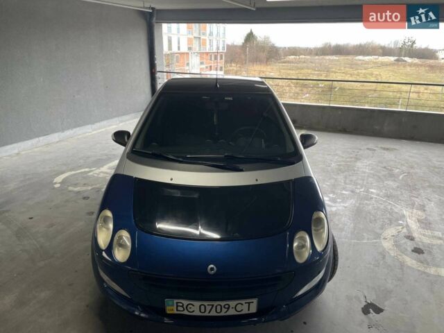 Синій Смарт Forfour, об'ємом двигуна 1.1 л та пробігом 264 тис. км за 3000 $, фото 9 на Automoto.ua