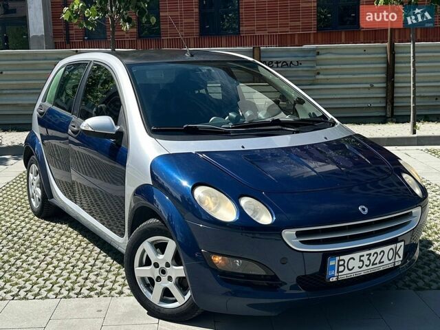 Синій Смарт Forfour, об'ємом двигуна 1.33 л та пробігом 181 тис. км за 4100 $, фото 3 на Automoto.ua