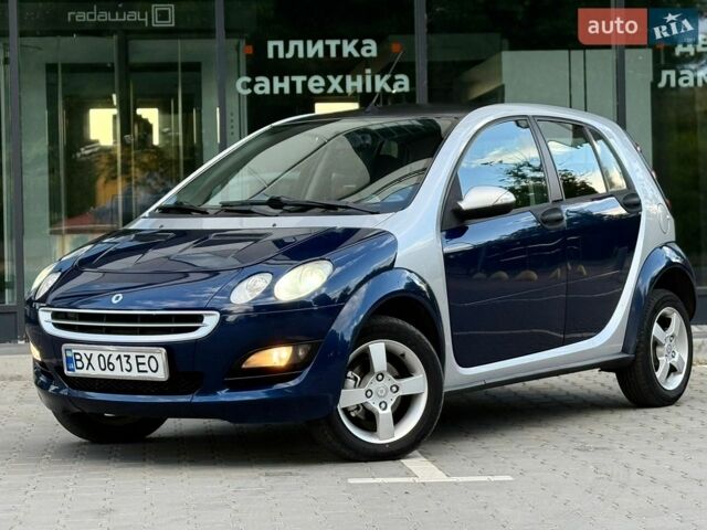 Синий Смарт Форфор, объемом двигателя 1.3 л и пробегом 264 тыс. км за 3499 $, фото 4 на Automoto.ua