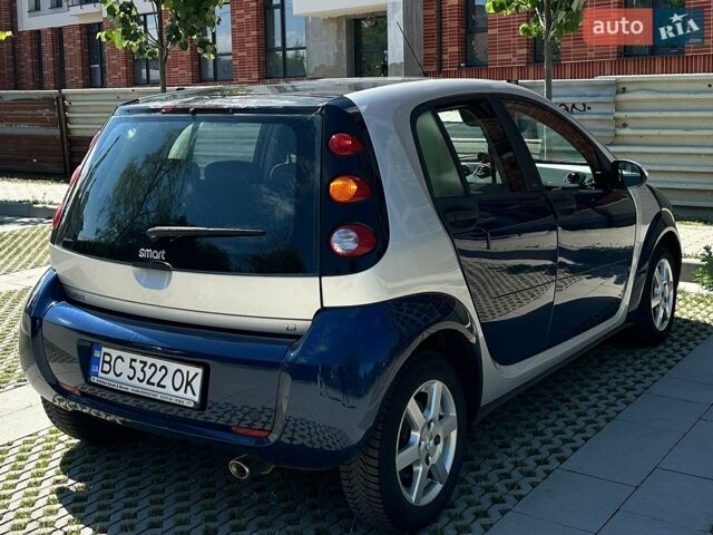 Синій Смарт Forfour, об'ємом двигуна 1.33 л та пробігом 181 тис. км за 4100 $, фото 17 на Automoto.ua