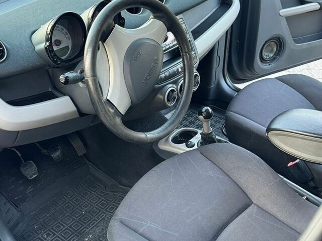 Синій Смарт Forfour, об'ємом двигуна 1.1 л та пробігом 248 тис. км за 3500 $, фото 2 на Automoto.ua