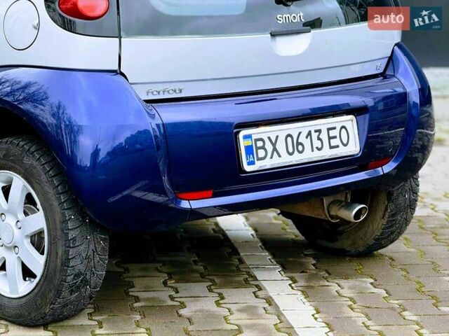 Синій Смарт Forfour, об'ємом двигуна 1.3 л та пробігом 255 тис. км за 3999 $, фото 20 на Automoto.ua