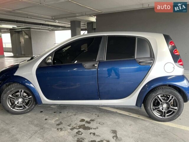 Синій Смарт Forfour, об'ємом двигуна 1.1 л та пробігом 264 тис. км за 3000 $, фото 14 на Automoto.ua