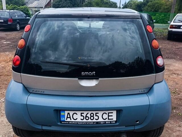 Синій Смарт Forfour, об'ємом двигуна 1.49 л та пробігом 150 тис. км за 2999 $, фото 2 на Automoto.ua