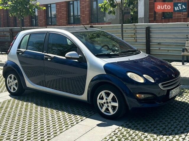 Синій Смарт Forfour, об'ємом двигуна 1.33 л та пробігом 181 тис. км за 4100 $, фото 10 на Automoto.ua