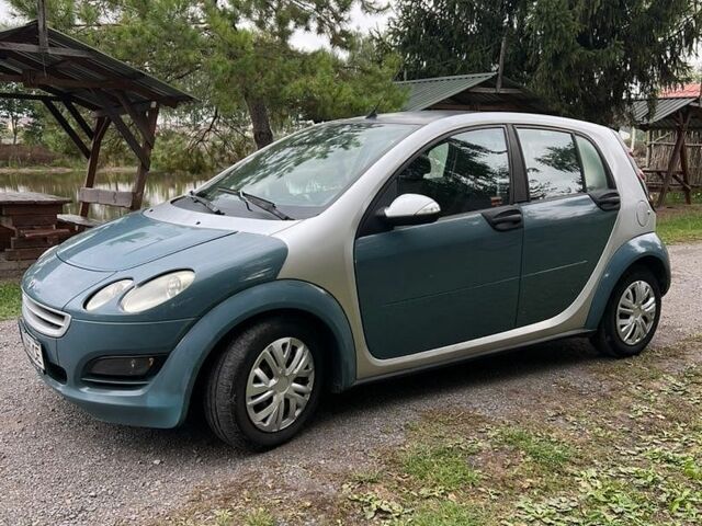 Синій Смарт Forfour, об'ємом двигуна 1.5 л та пробігом 229 тис. км за 3300 $, фото 3 на Automoto.ua