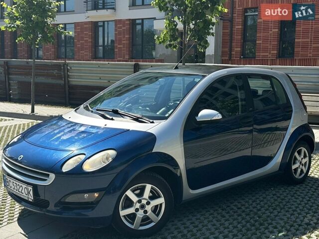 Синій Смарт Forfour, об'ємом двигуна 1.33 л та пробігом 181 тис. км за 4100 $, фото 2 на Automoto.ua