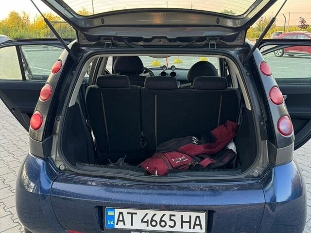 Синій Смарт Forfour, об'ємом двигуна 1.1 л та пробігом 248 тис. км за 3500 $, фото 7 на Automoto.ua