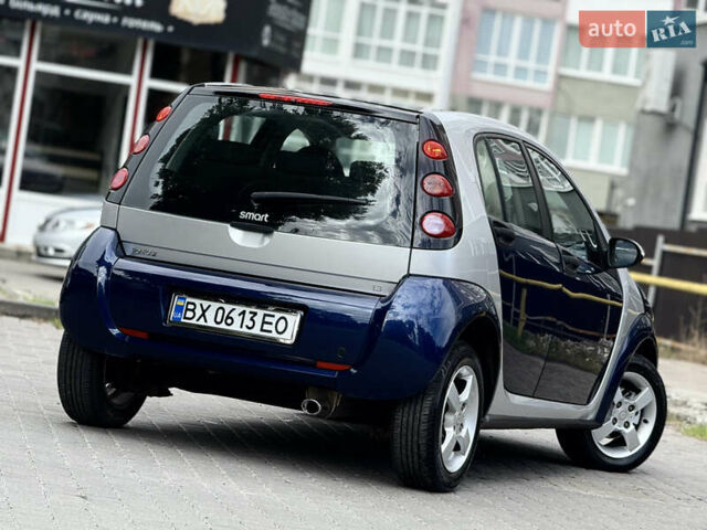 Синій Смарт Forfour, об'ємом двигуна 1.33 л та пробігом 247 тис. км за 3999 $, фото 37 на Automoto.ua