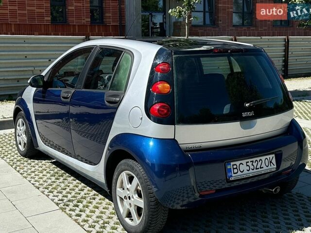 Синій Смарт Forfour, об'ємом двигуна 1.33 л та пробігом 181 тис. км за 4100 $, фото 16 на Automoto.ua