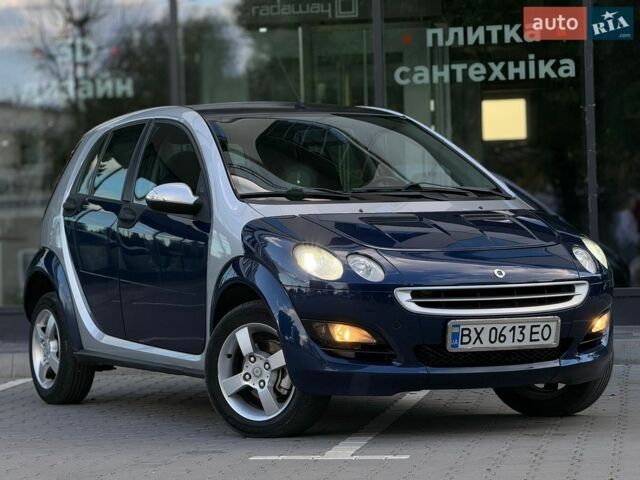 Синий Смарт Форфор, объемом двигателя 1.33 л и пробегом 265 тыс. км за 3000 $, фото 3 на Automoto.ua