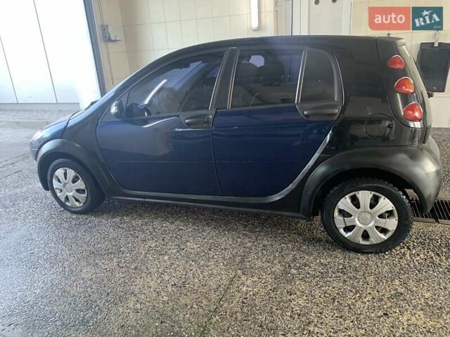 Синій Смарт Forfour, об'ємом двигуна 1.12 л та пробігом 200 тис. км за 3700 $, фото 7 на Automoto.ua