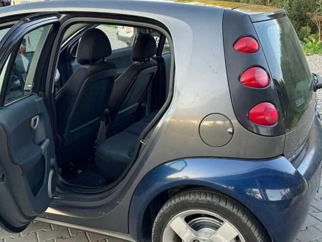 Синій Смарт Forfour, об'ємом двигуна 1.1 л та пробігом 248 тис. км за 3500 $, фото 4 на Automoto.ua