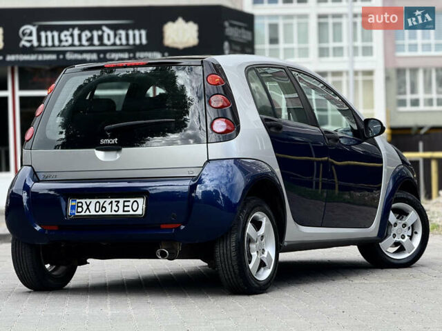 Синій Смарт Forfour, об'ємом двигуна 1.33 л та пробігом 247 тис. км за 3999 $, фото 38 на Automoto.ua