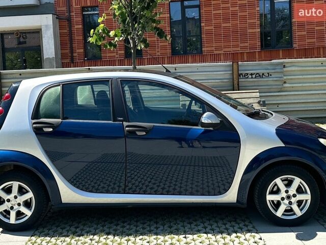 Синій Смарт Forfour, об'ємом двигуна 1.33 л та пробігом 181 тис. км за 4100 $, фото 9 на Automoto.ua