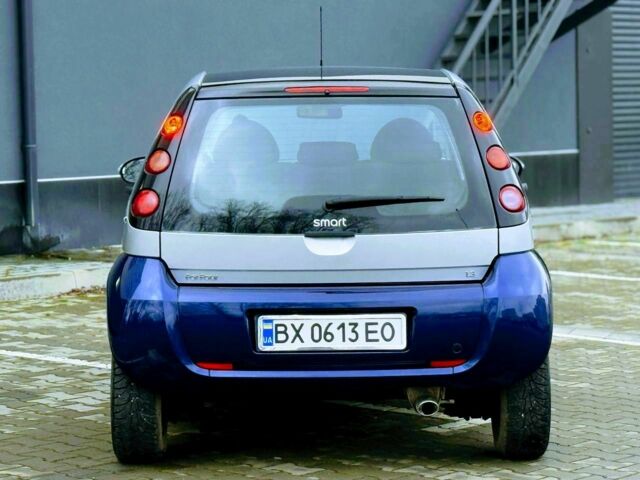 Синій Смарт Forfour, об'ємом двигуна 1.3 л та пробігом 255 тис. км за 3999 $, фото 4 на Automoto.ua