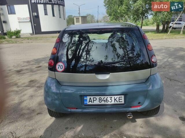 Синий Смарт Форфор, объемом двигателя 1.1 л и пробегом 188 тыс. км за 3600 $, фото 3 на Automoto.ua