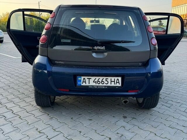 Синій Смарт Forfour, об'ємом двигуна 1.1 л та пробігом 248 тис. км за 3500 $, фото 6 на Automoto.ua