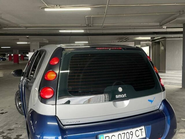 Синій Смарт Forfour, об'ємом двигуна 1.1 л та пробігом 264 тис. км за 3000 $, фото 12 на Automoto.ua