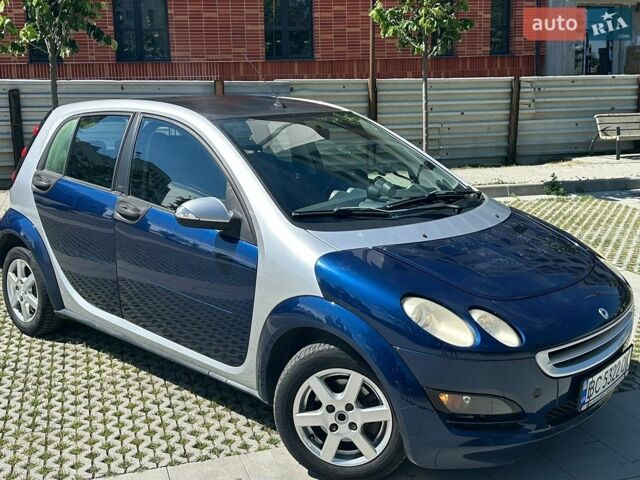 Синій Смарт Forfour, об'ємом двигуна 1.33 л та пробігом 181 тис. км за 4100 $, фото 5 на Automoto.ua