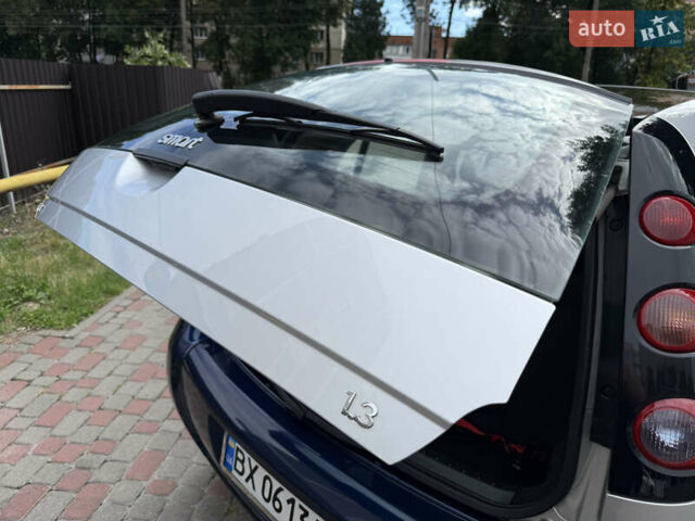 Синій Смарт Forfour, об'ємом двигуна 1.33 л та пробігом 247 тис. км за 3999 $, фото 33 на Automoto.ua