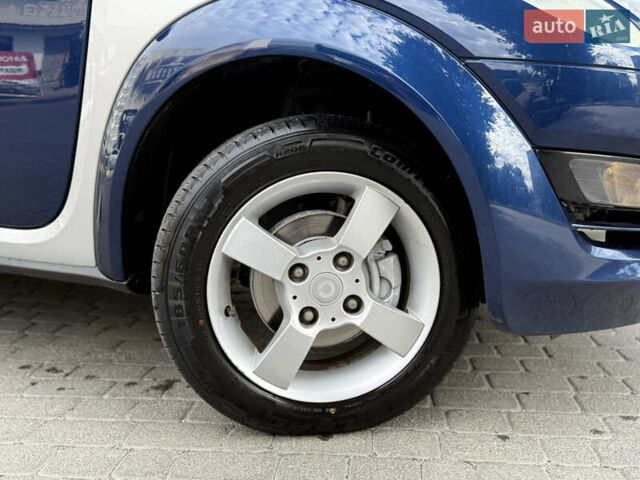 Синій Смарт Forfour, об'ємом двигуна 1.33 л та пробігом 247 тис. км за 3999 $, фото 12 на Automoto.ua