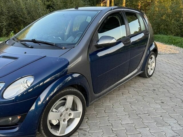 Синій Смарт Forfour, об'ємом двигуна 1.1 л та пробігом 248 тис. км за 3500 $, фото 12 на Automoto.ua