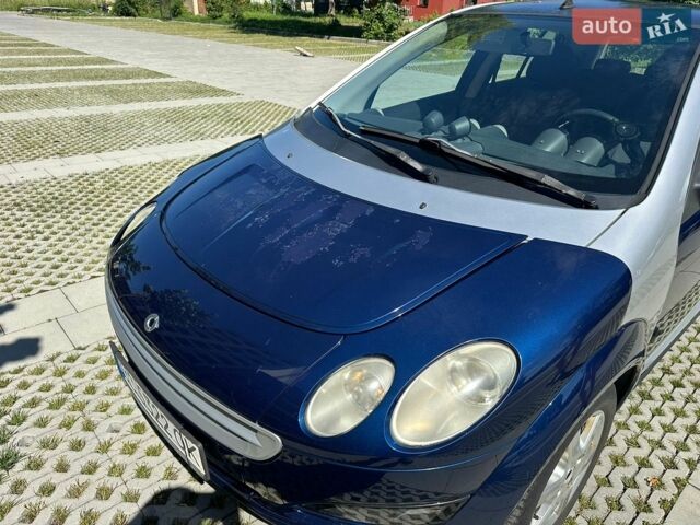 Синій Смарт Forfour, об'ємом двигуна 1.33 л та пробігом 181 тис. км за 4100 $, фото 25 на Automoto.ua