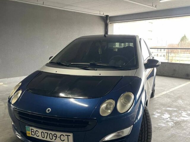 Синій Смарт Forfour, об'ємом двигуна 1.1 л та пробігом 264 тис. км за 3000 $, фото 17 на Automoto.ua