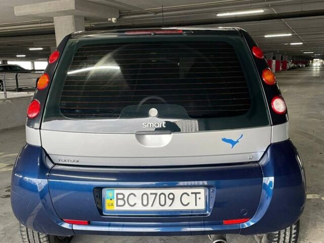 Синій Смарт Forfour, об'ємом двигуна 1.1 л та пробігом 264 тис. км за 3000 $, фото 13 на Automoto.ua